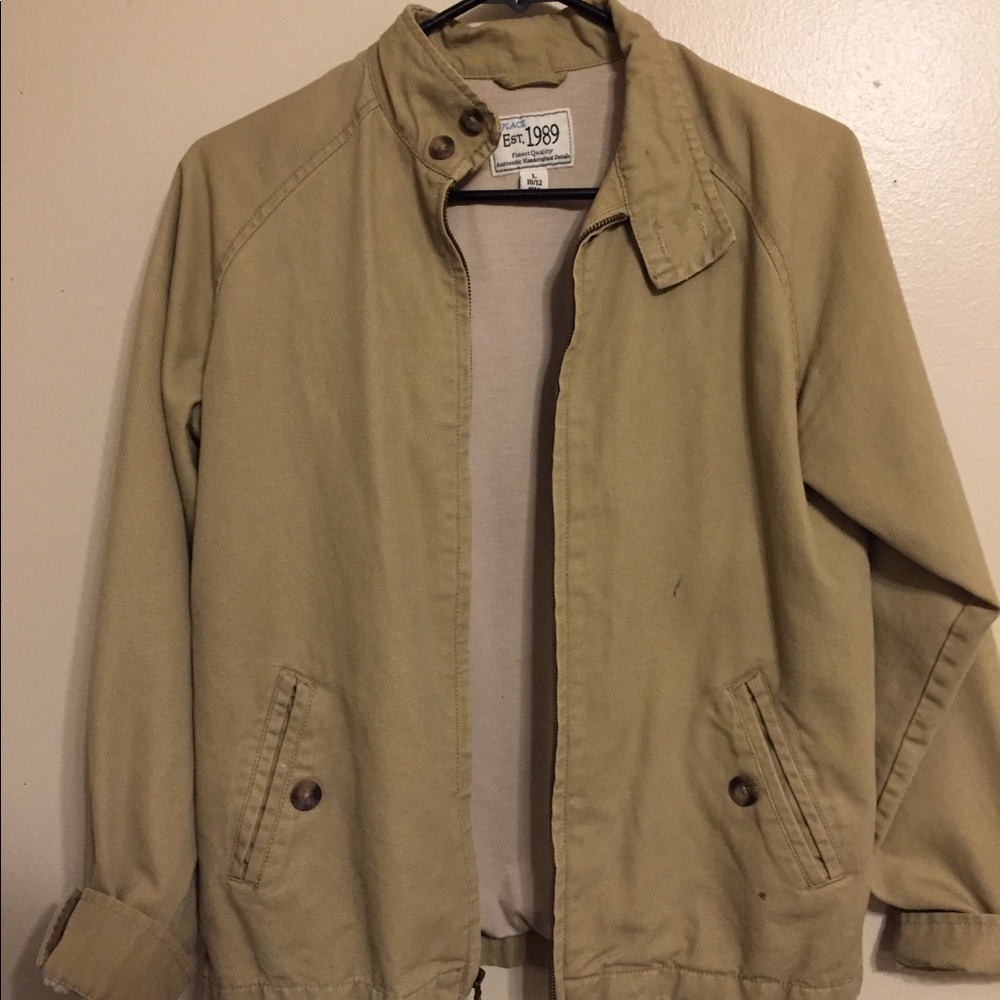 Beige jacket